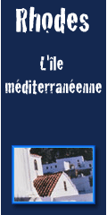 L'ile de Rhodes