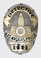 Lapd badge