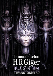 HR Giger exposition, Paris 2004-2005