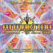 Hadra electronic's psytrance music party