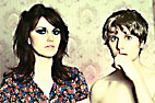 The Blood Red Shoes live - Mars 2007