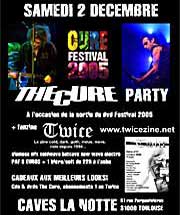 Cure party - Decembre 2006