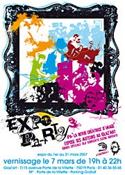 Expo party - Glaz'art mars 2007