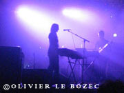 Gomm on stage