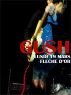 Gush live - Mars 2007
