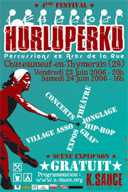 Festival Hurluperku - juin 2006
