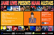 Jamie Lewis presents Miami allstars