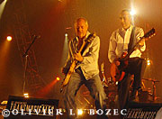 Mick Jones on stage