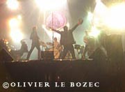 Kaisers Orchestra on stage