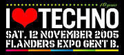 I love techno 10 years festival - Gent Belgium