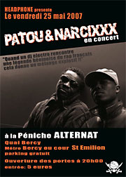 Patou & Narcixxx Mai 2007