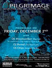 Pilgrimage night XXI