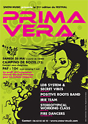 Festival Primavera Mai 2007