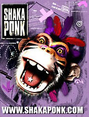Shaka Ponk live - Mai 2007