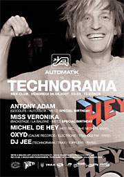 Automatik Vs Technorama - Avril 2007