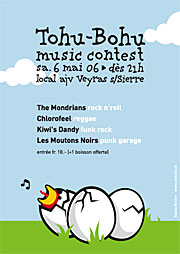 Tohu-Bohu Music Contest