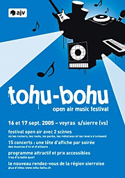 Tohu-bohu Open air music festival