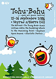 Tohu-bohu Open air music festival Suisse 2006