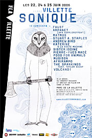 Villette sonique - juin 2006
