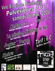 Festival Volc'en Zic de Printemps