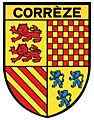 Blason de la Correze