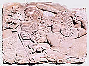 Bas relief Angkor Vat