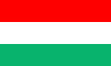 The hungary flag